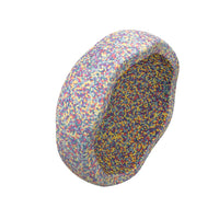 Stapelstein Original confetti pastel is het perfecte, duurzame, open einde speelgoed. Gebruik de steen om te balanceren, te bouwen of als krukje of opstapje; de mogelijkheden zijn eindeloos. VanZus.